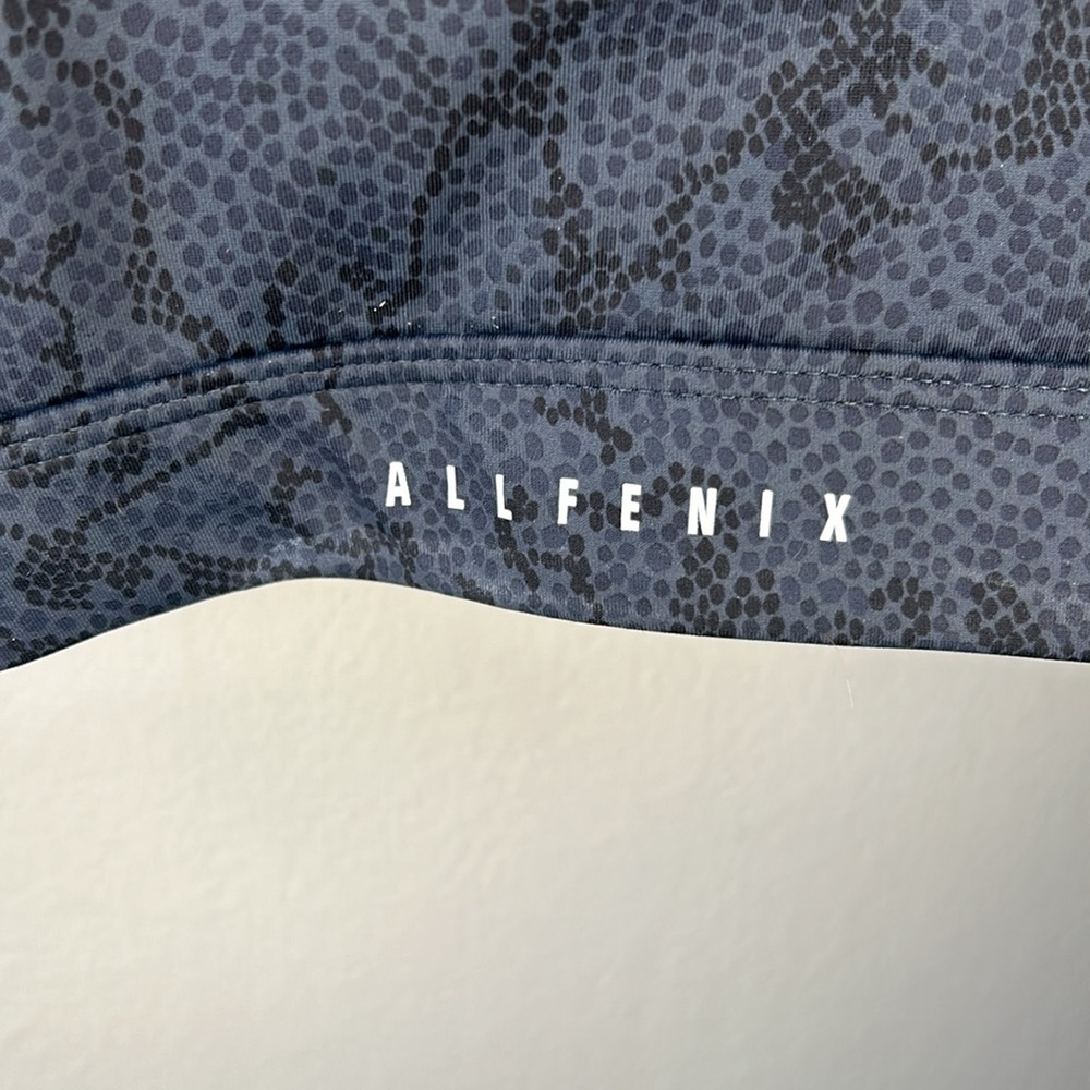 Allfenix Python Charcoal/Black Snakeskin Spaghett… - image 5